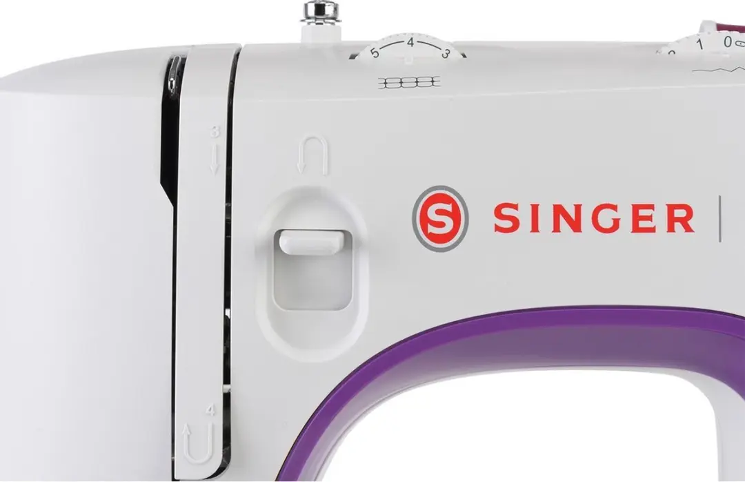 Singer M3505 Semiautomatische Naaimachine - 70W - 32 Steken - Wit - afbeelding 6 van 6