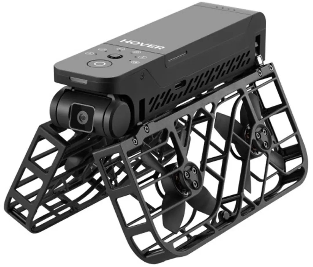 HOVERAir X1 Combo Plus Selfie Drone - 2.7K - 48MP - Zwart