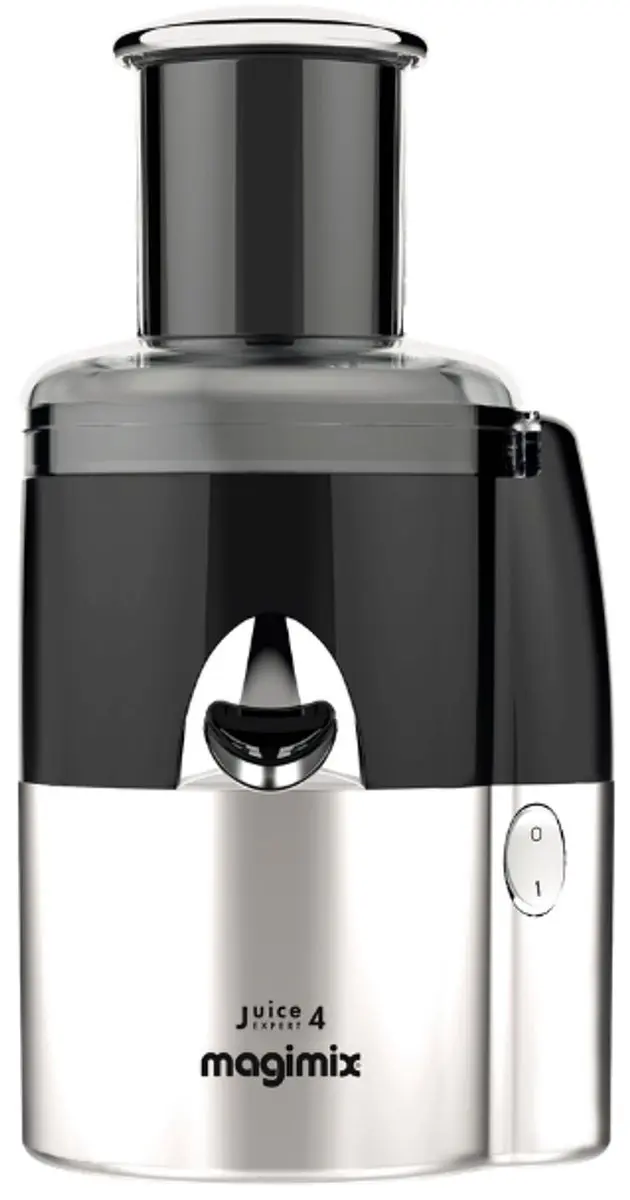 Magimix Juice Expert 4 400W Zwart, Chroom
