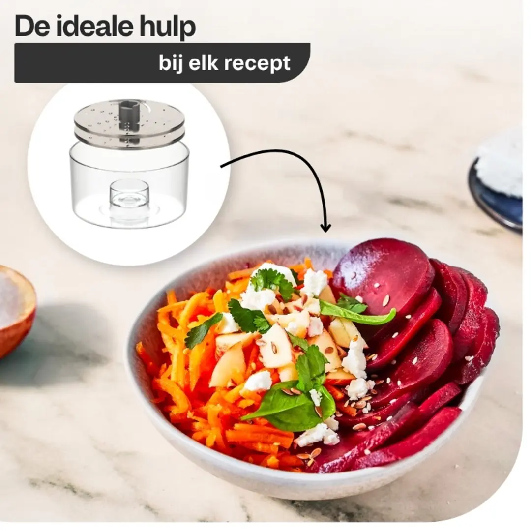 Magimix Juice Expert 4 400W - Zwart/Chroom