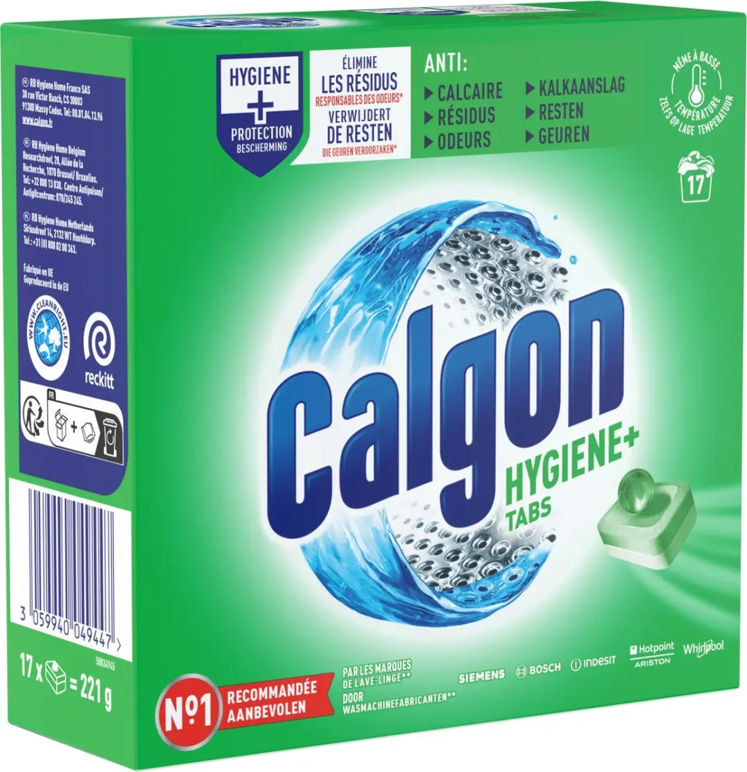 Calgon Ontkalkingscapsules 221g
