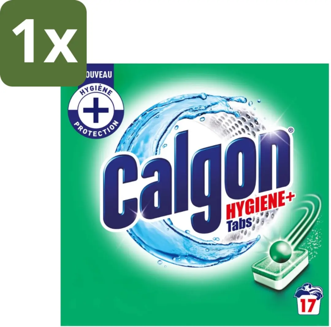 Calgon Ontkalkingscapsules 221g