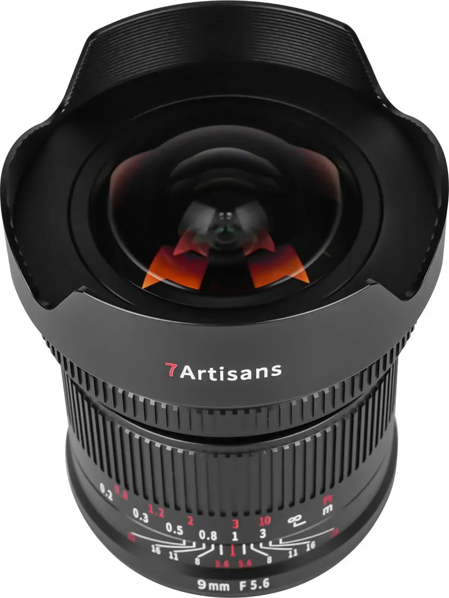 7Artisans 9mm F5.6 L-Mount Macro Lens - 86mm