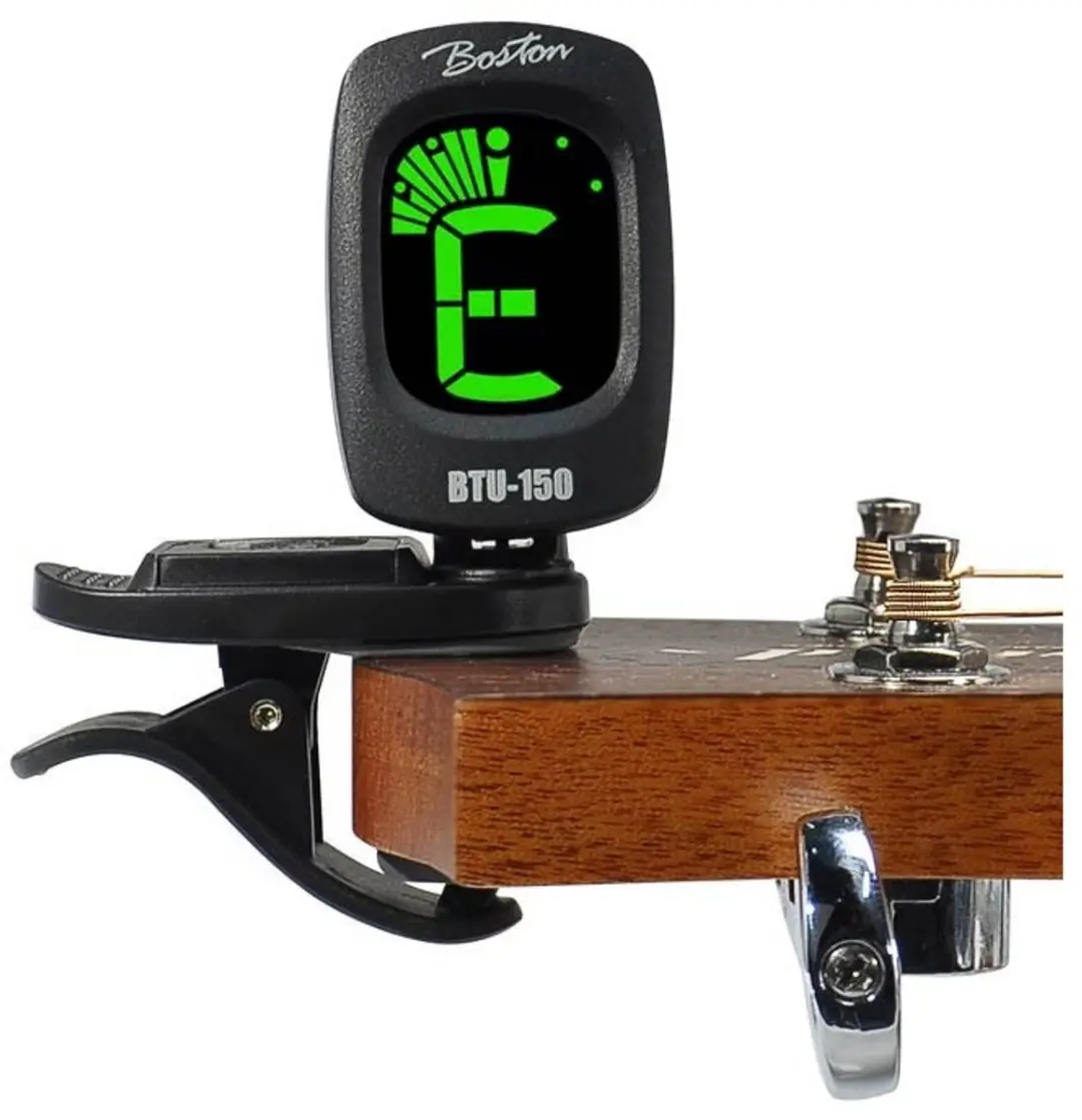 Boston BTU-150 Chromatisch Stemapparaat - Clip-on - Zwart