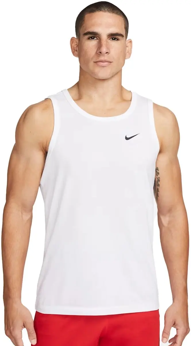 Nike Dri-FIT Training Tanktop M - Wit