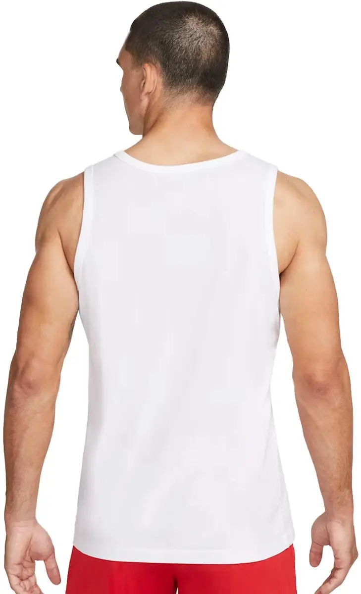 Nike Dri-FIT Training Tanktop M - Wit