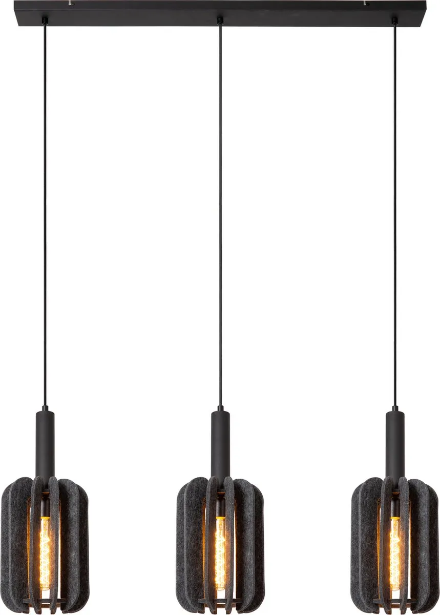 Lucide Rafal Hanglamp 3xE27
