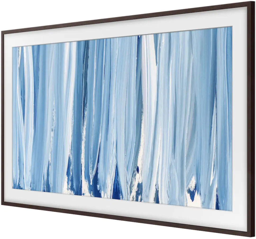 Samsung The Frame 55" Verwisselbare Lijst - Bruin