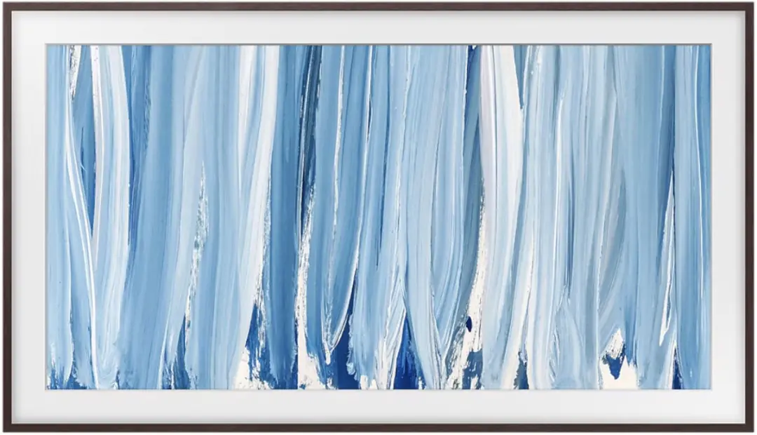 Samsung The Frame 55" Verwisselbare Lijst - Bruin