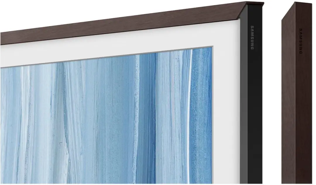 Samsung The Frame 55" Verwisselbare Lijst - Bruin