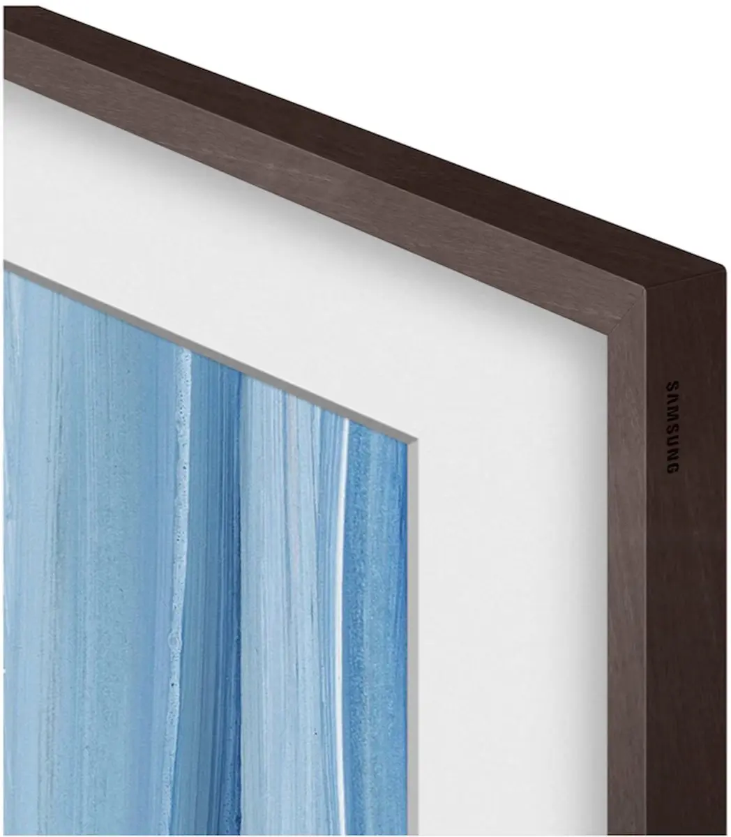 Samsung The Frame 55" Verwisselbare Lijst - Bruin