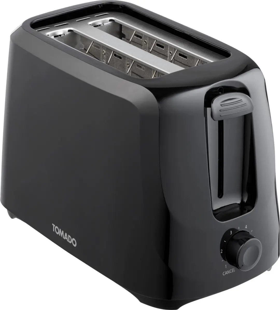 Tomado TBT2000B Broodrooster 2 Sleuven - 700W - Zwart
