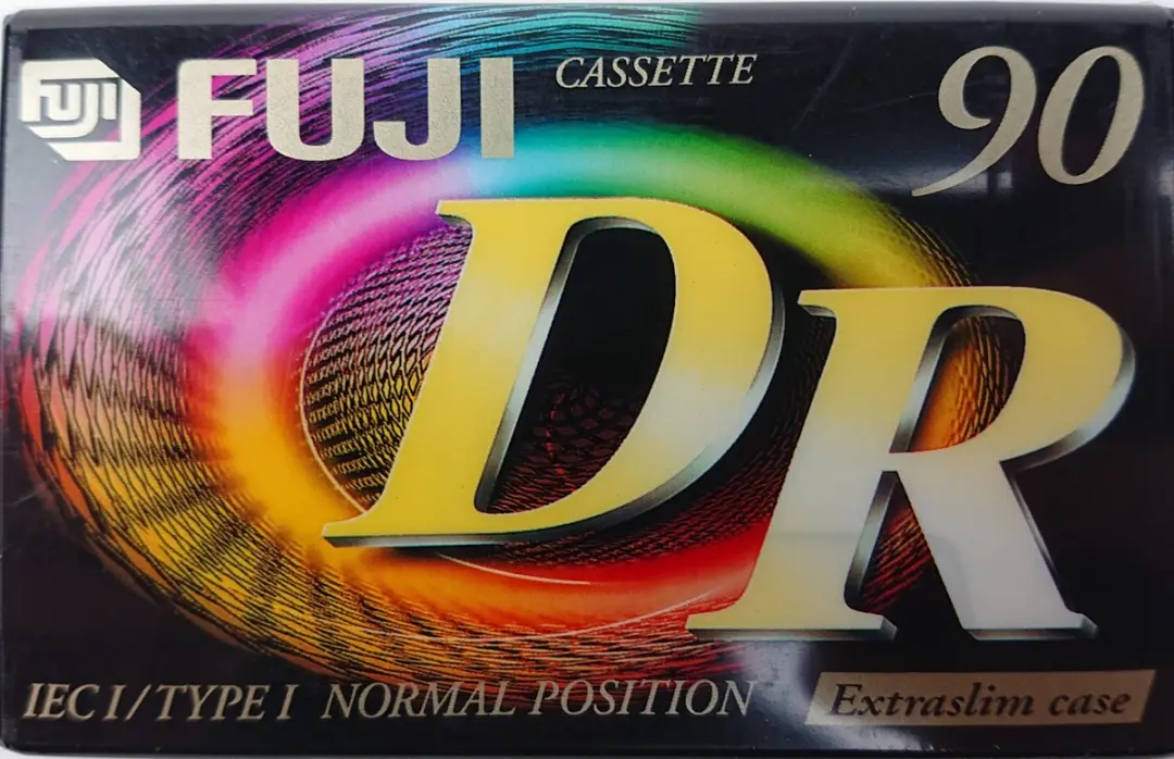 Fujifilm DR 90 Cassettebandje
