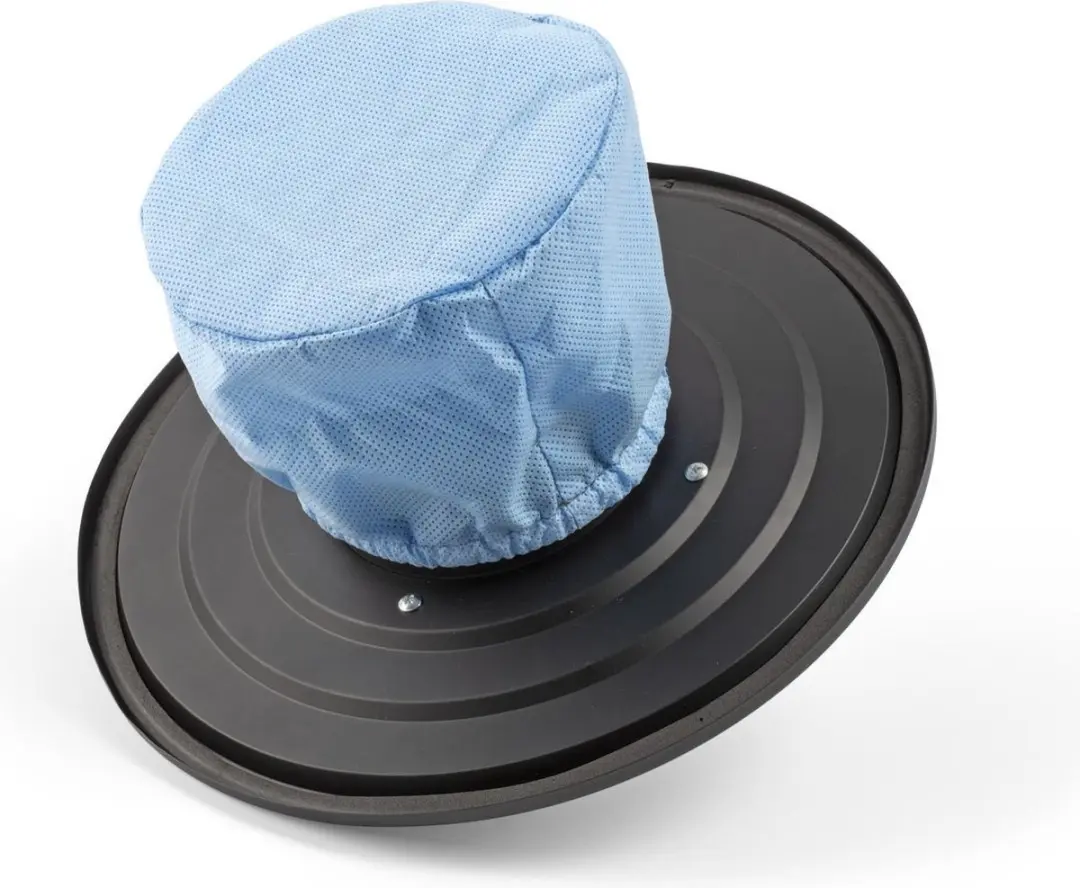 Powerplus POWX3000A Asfilter - Blauw