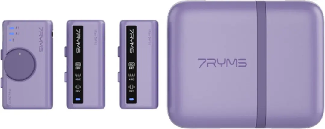 7RYMS iRay DW10 Draadloze Microfoon