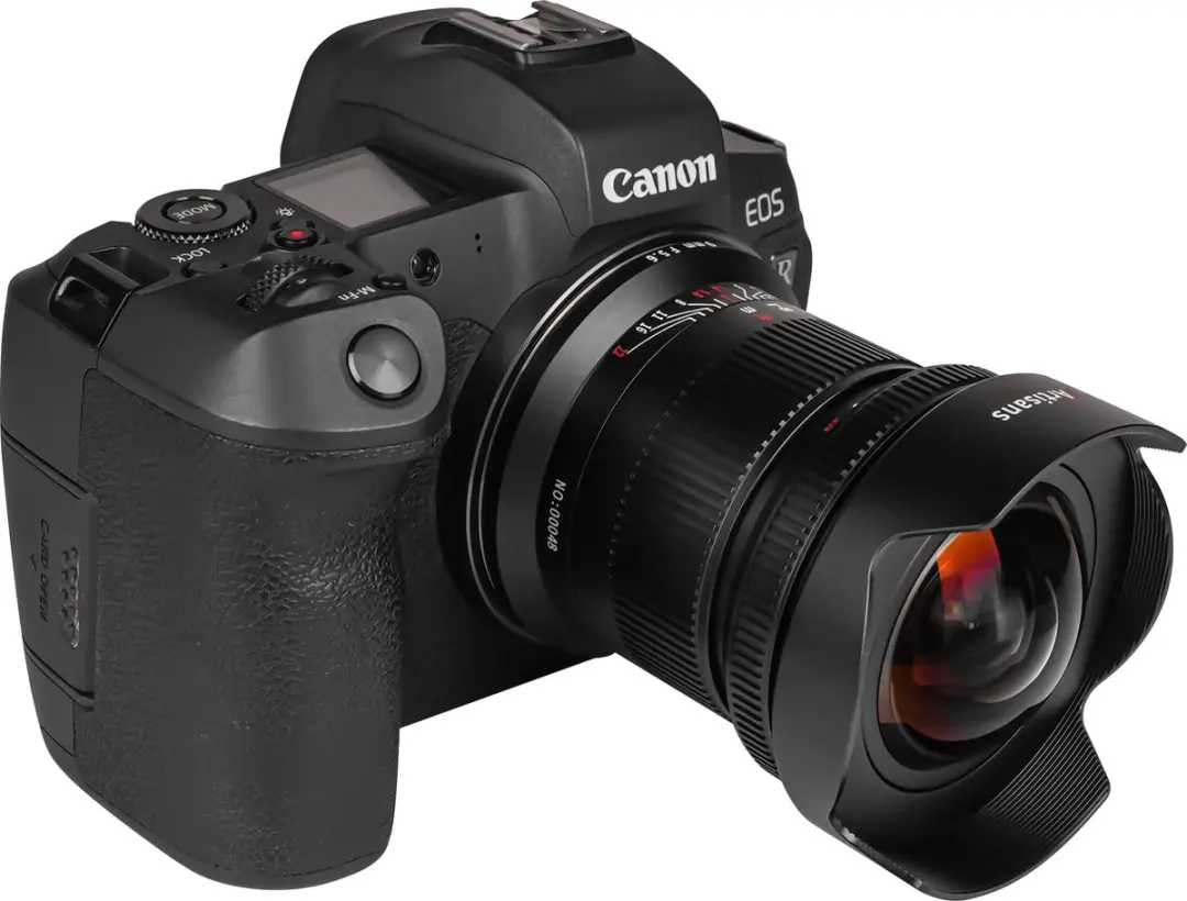 7Artisans 9mm F5.6 RF-Mount Lens - Canon RF - 16 Elementen