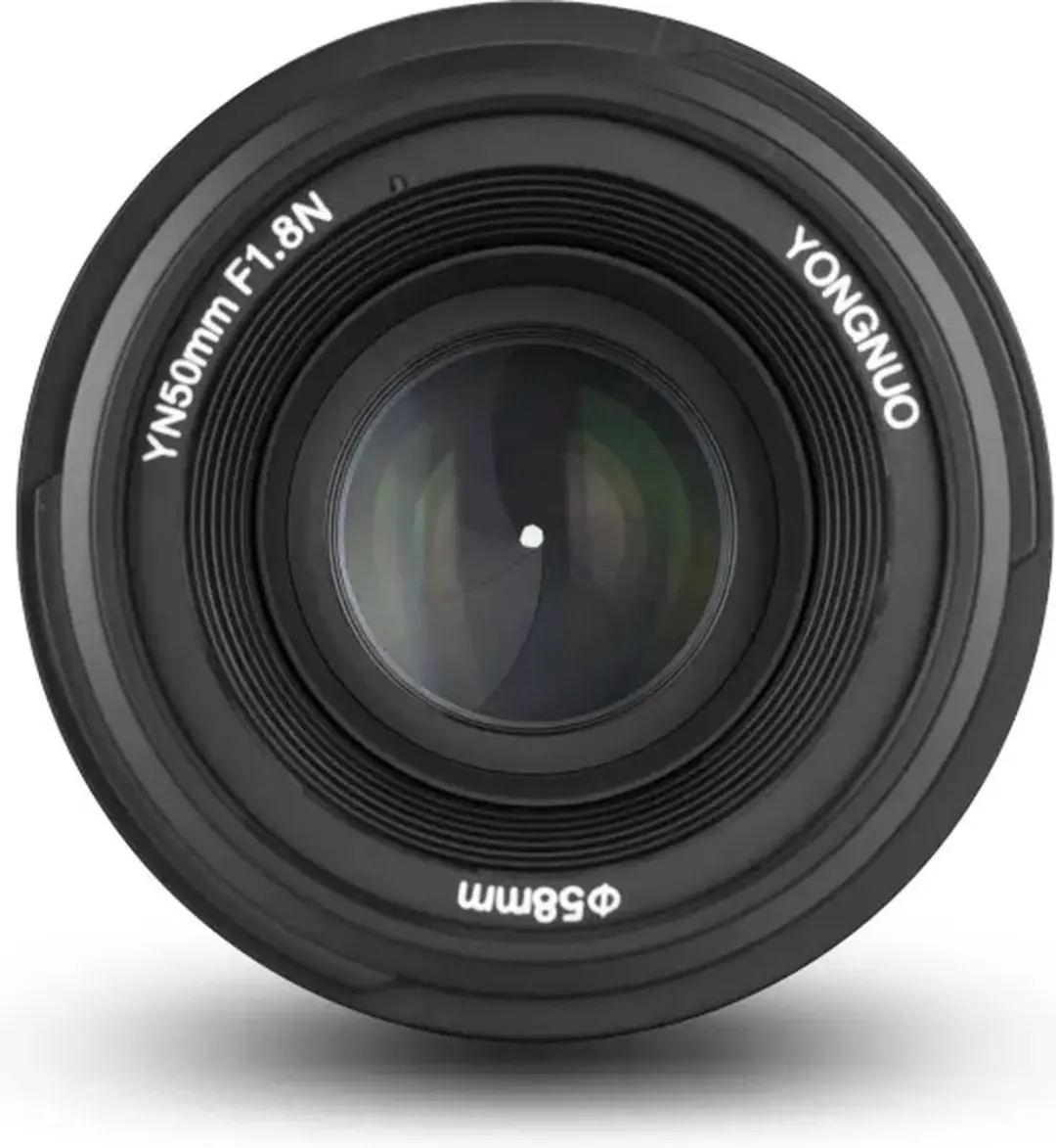 Yongnuo AF-S 50mm F/1.8 Nikon Lens - 52mm Filter