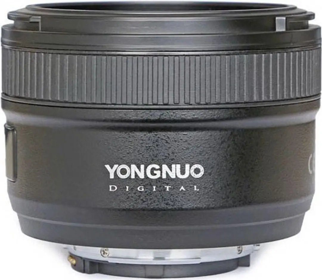 Yongnuo AF-S 50mm F/1.8 voor Nikon FX, DX