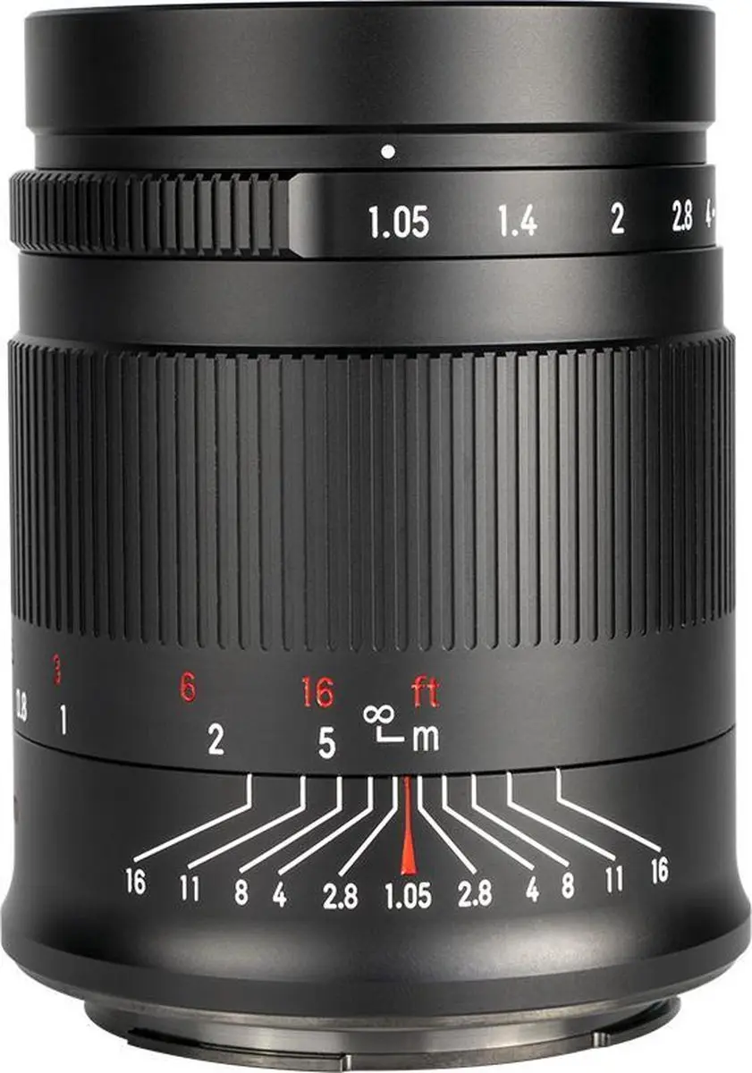 7Artisans 50mm F1.05 Full Frame Lens