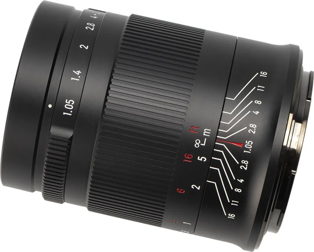 7Artisans 50mm F1.05 Full Frame Lens - Sony E-mount