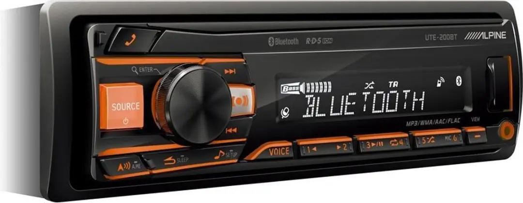 Alpine UTE-204DAB Autoradio DAB+