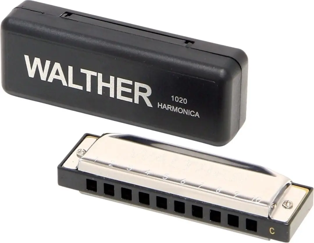 Walther Mondharmonica 20 Tonen