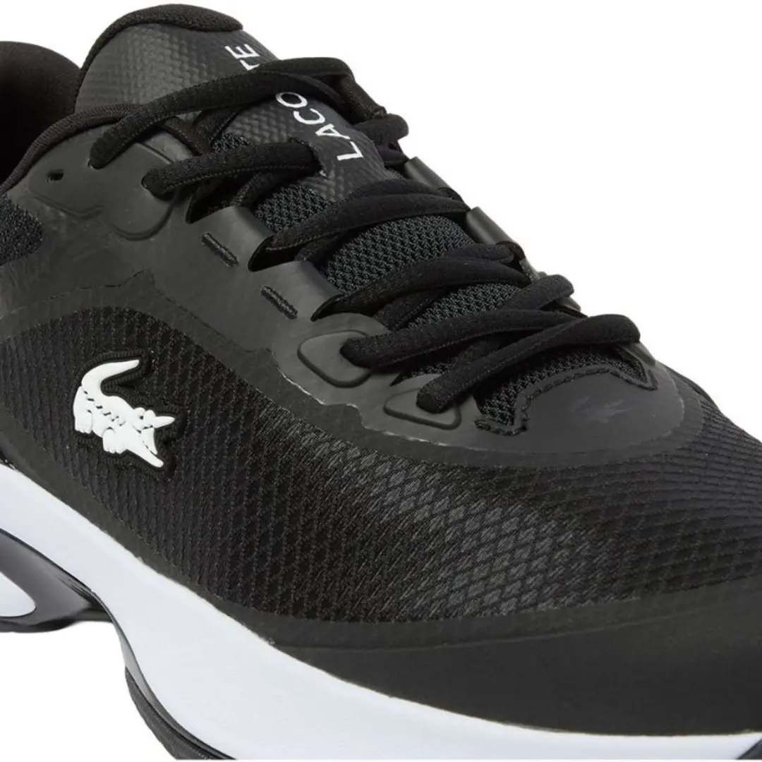 Lacoste Tennisschoen Tech Point Clay Heren - Zwart