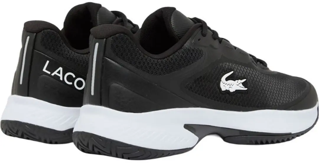 Lacoste Tennisschoen Tech Point Clay Heren - Zwart