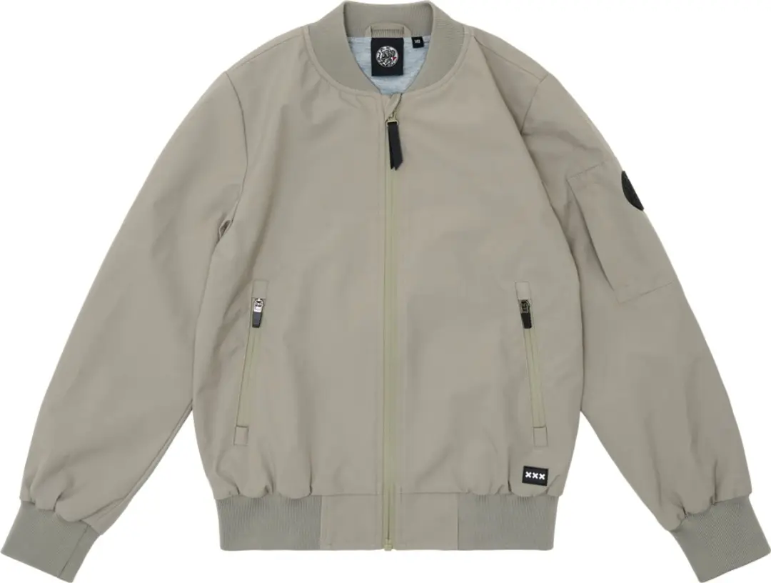 Ajax Softshell Jas Junior - 128 - Groen