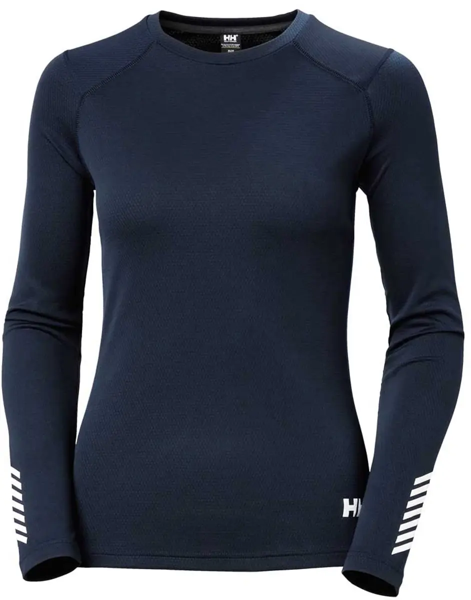 Helly Hansen Lifa Active Lange Mouwen Basislaag - Navy XL