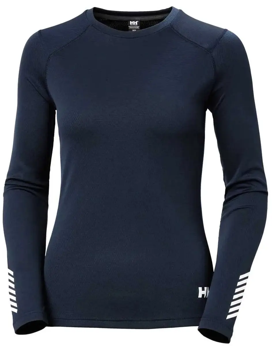 Helly Hansen Lifa Active Lange Mouwen Basislaag - Navy XL