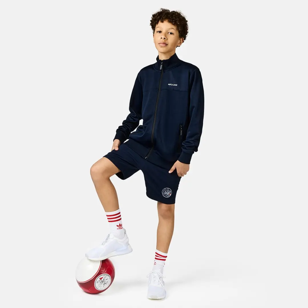 Ajax Trackjacket Junior 152 - Navy