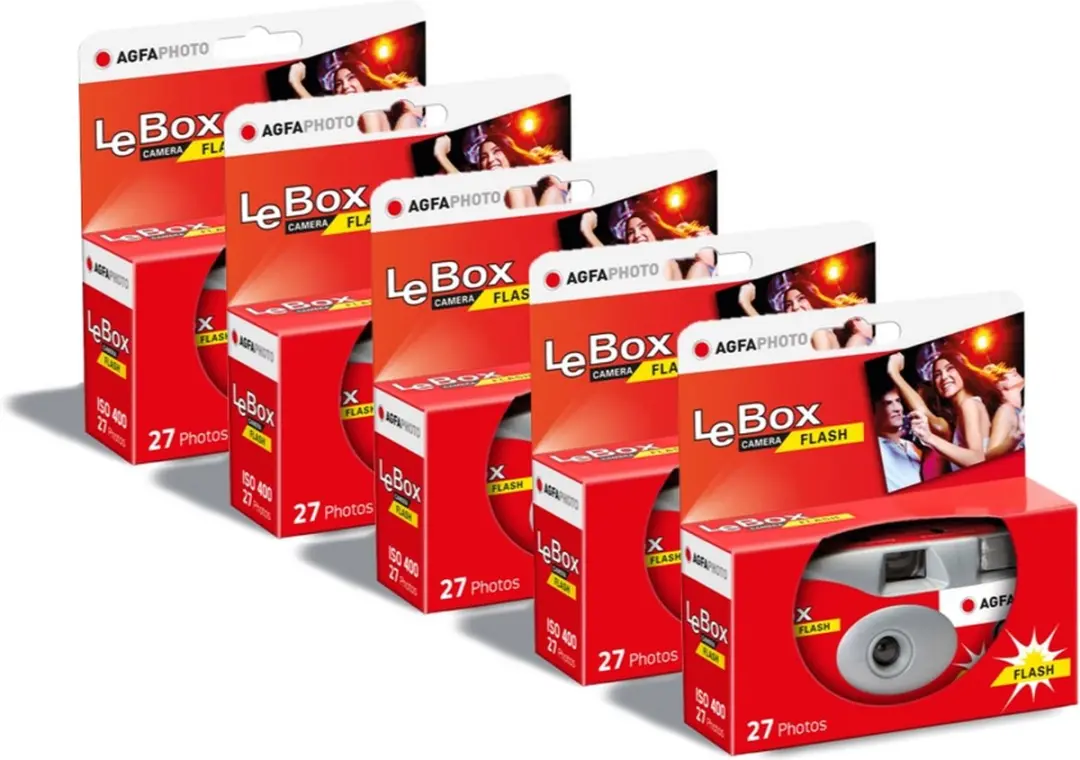AgfaPhoto LeBox Flash Wegwerpcamera