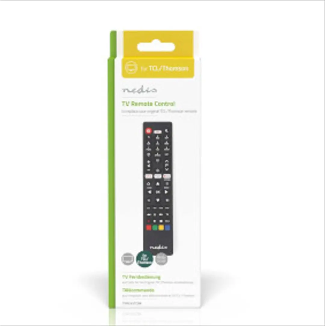 Superior Universele Afstandsbediening Thomson TCL TV - Zwart