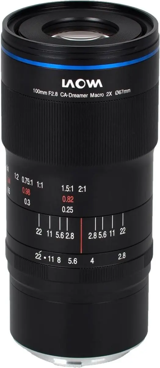 Laowa 100mm f/2.8 2X Ultra-Macro APO Lens