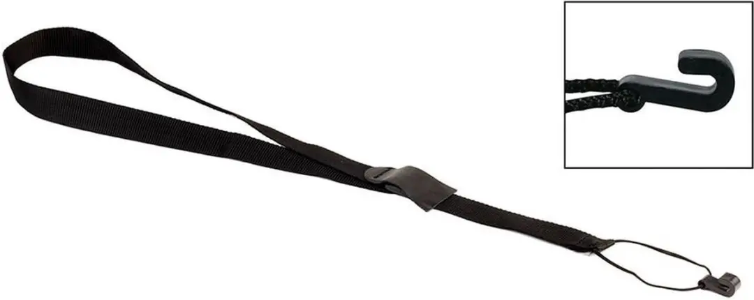 Boston SK-30-BK Gitaarriem Klassieke Gitaar - 30mm - Zwart