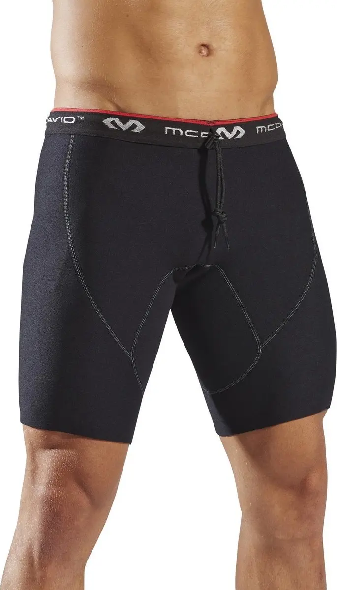 McDavid Compressieshort M - Zwart
