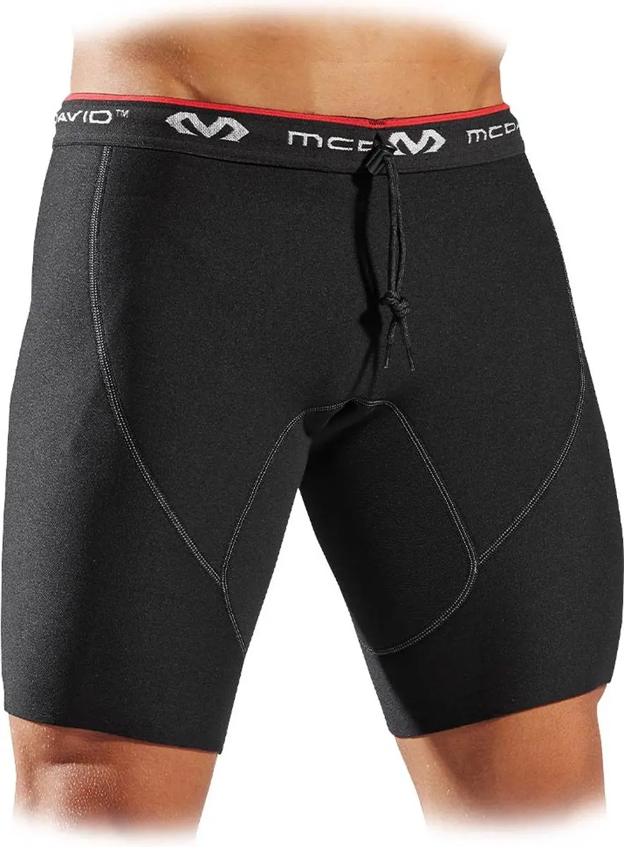 McDavid Compressieshort M - Zwart