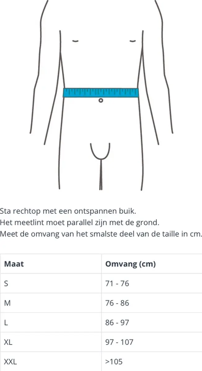 McDavid Compressieshort M - Zwart