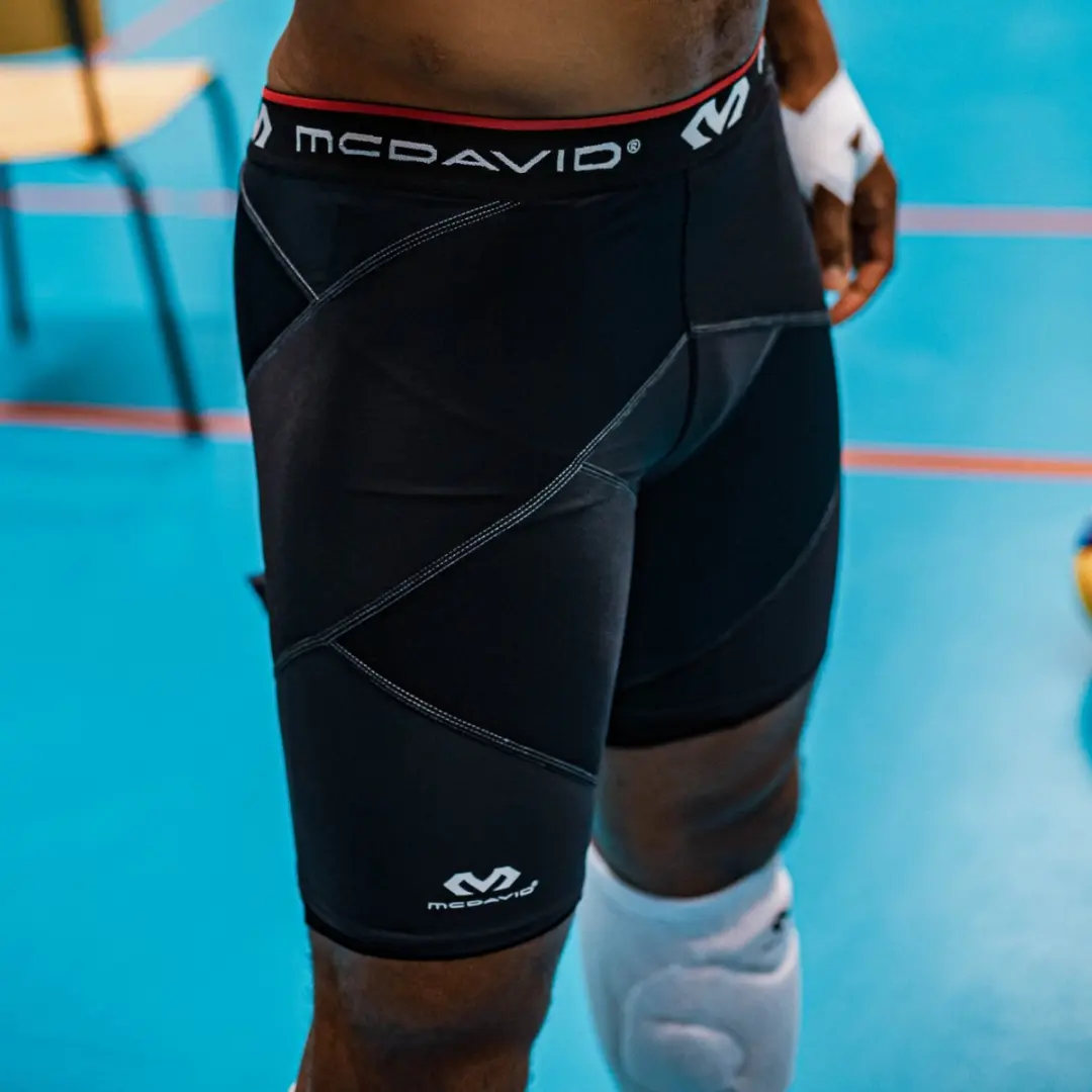 McDavid Cross Compressieshort 8200WS - S - Wit