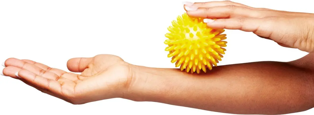 Vitility Massagebal Medium - Geel