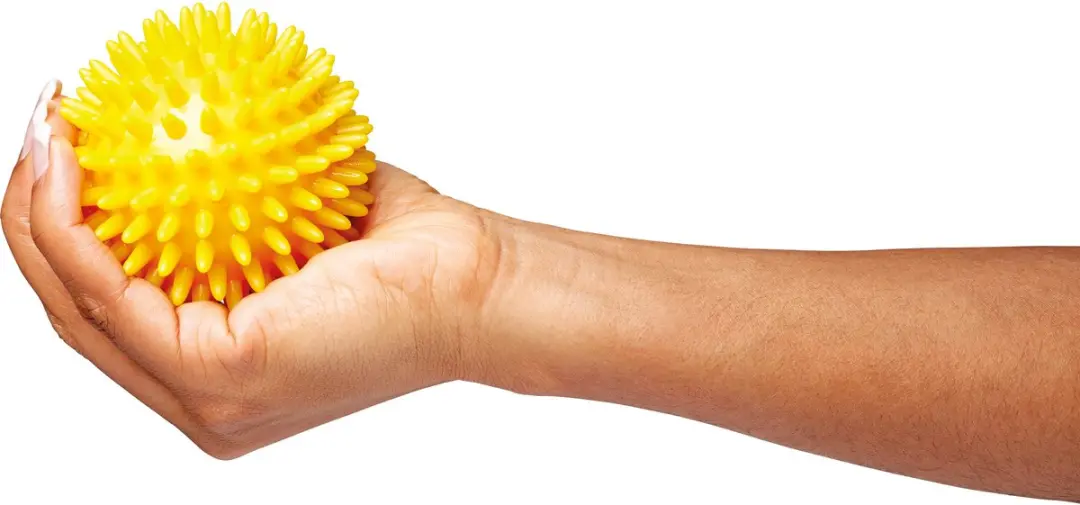 Vitility Massagebal Medium - Geel