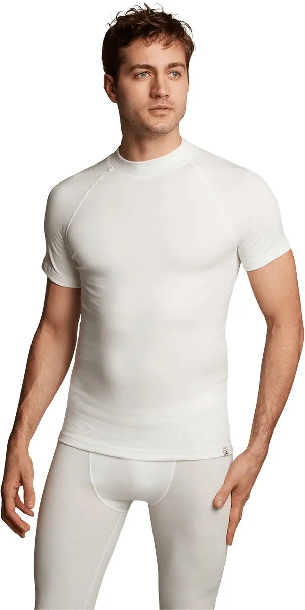 Ten Cate Thermo T-shirt Snow White Dames - XL - afbeelding 6 van 6