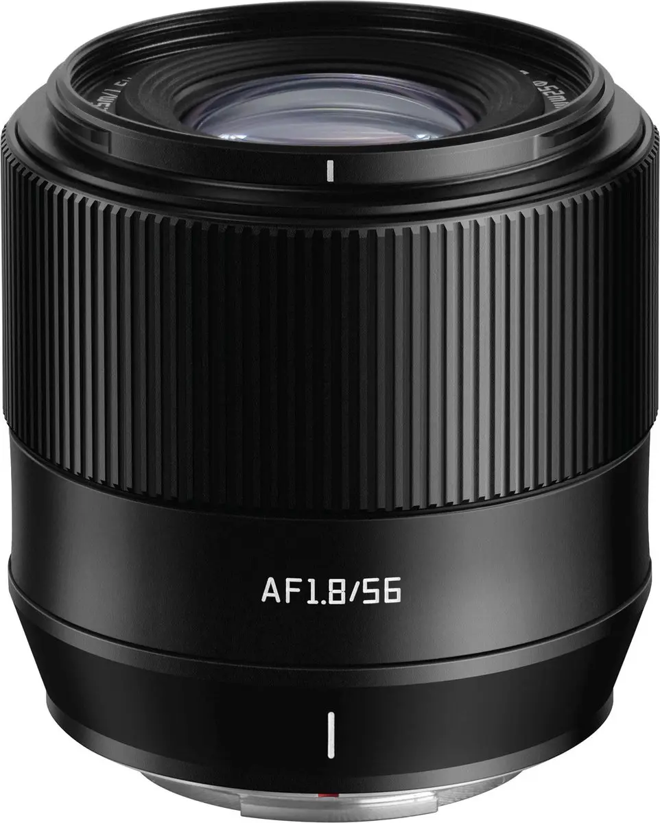 TTArtisan AF 56mm F1.8 voor Nikon Z - Zwart