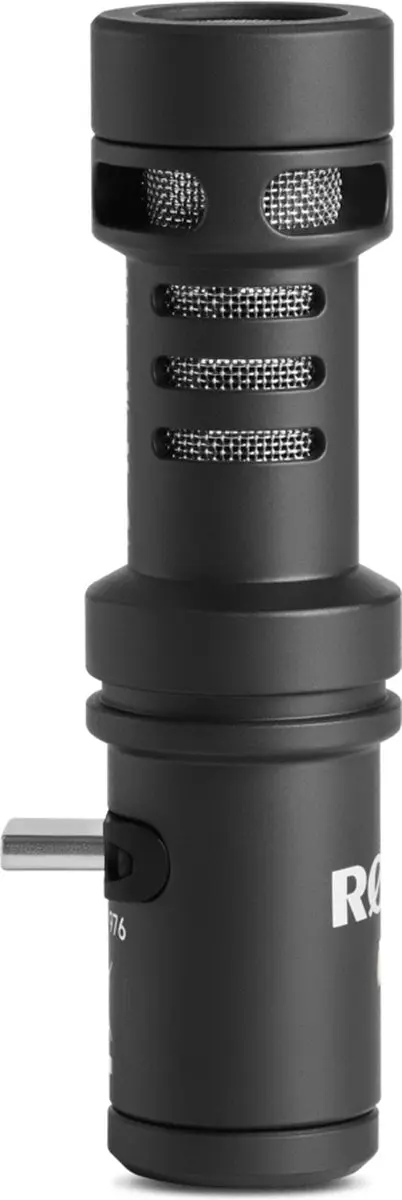 RØDE VideoMic Me-C+ Microfoon - Zwart - afbeelding 6 van 6
