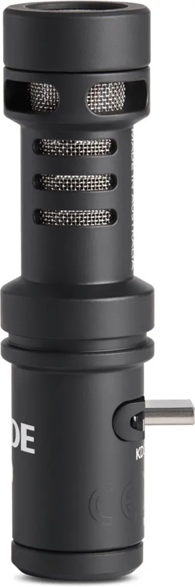 RØDE VideoMic Me-C+ Microfoon - Zwart