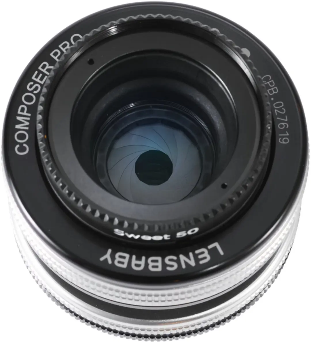 Lensbaby Composer Pro II Sweet 50 Canon - 12 Bladen