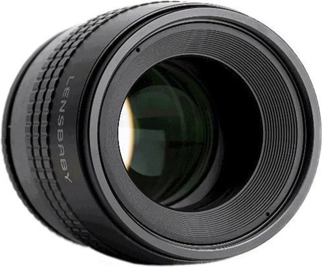 Lensbaby Velvet 85 LBV85M - Macro/Close-up & Portret - Zwart