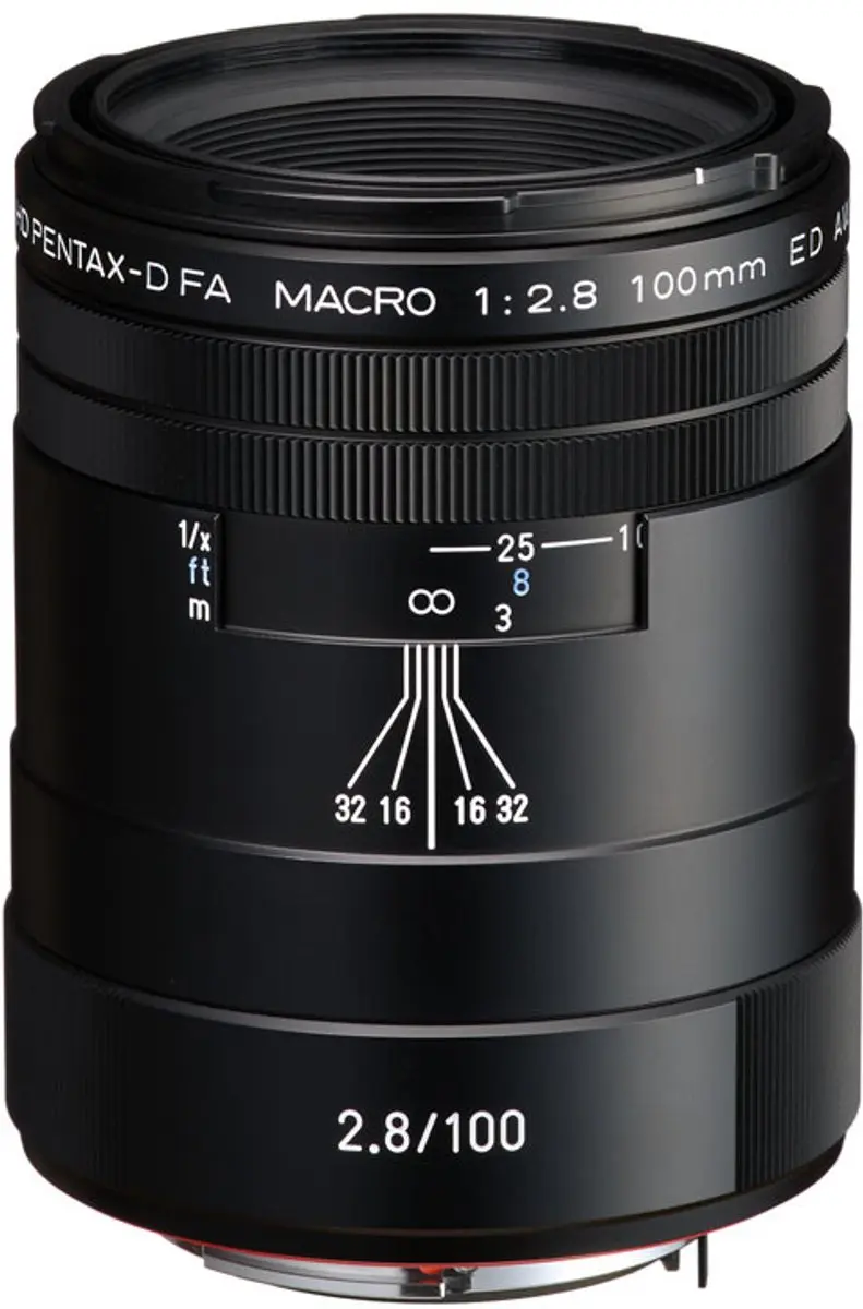 Pentax 100mm F2.8 Macro ED AW HD DFA Objectief
