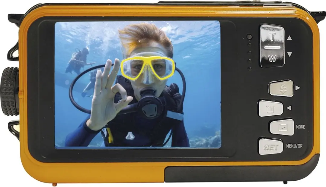 Aquapix W3027 Wave Camera - 650mAh - Orange